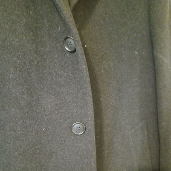 Perry Ellis wool and cashmere coat - Picture 7 of 10